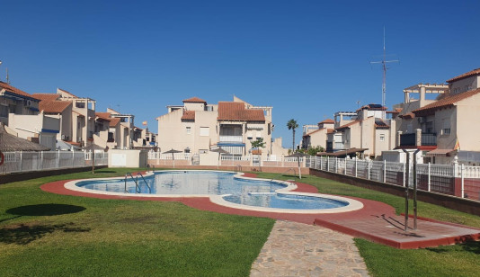 Bungalow in Orihuela Costa, Spain, Playa Flamenca area, 2 bedrooms, 58 m2 - #ASV-2-B-01/1270 image 0