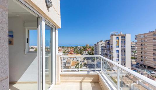 Penthouse in Torrevieja, Spain, Nueva Torrevieja area, 2 bedrooms, 60 m2 - #ASV-21-K11/776 image 0