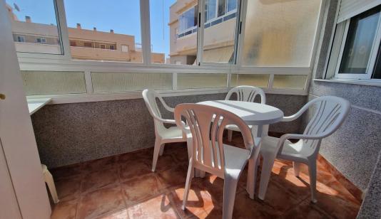 Apartment in Torrevieja, Spain, Calas blanca area, 2 bedrooms, 62 m2 - #ASV-AP1-556/4147 image 0