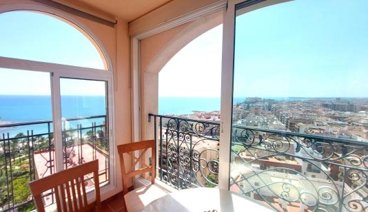 APARTAMENTO CON MAGNIFICAS VISTAS AL MAR A 250m DE LA PLAYA LOS LOCOS image 0