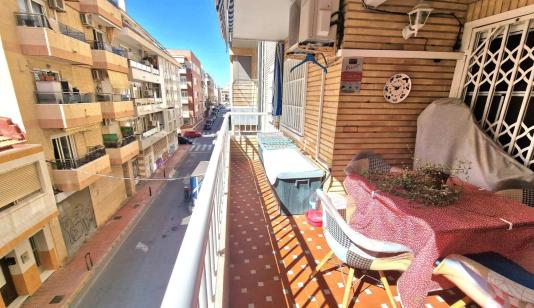 Apartment in Torrevieja, Spain, Paseo maritimo area, 3 bedrooms, 88 m2 - #ASV-ER2-03561/866 image 0