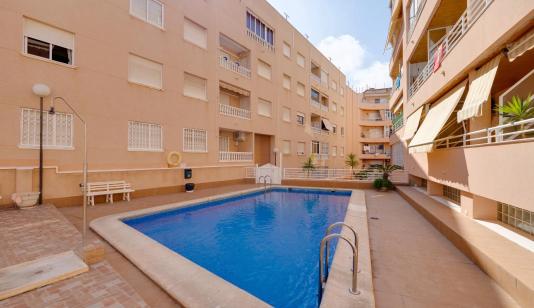 Apartment in Torrevieja, Spain, Playa del cura area, 2 bedrooms, 56 m2 - #ASV-6-21.002/971 image 0