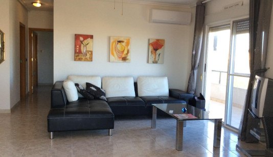 Apartment in Orihuela Costa, Spain, Playa Flamenca area, 3 bedrooms, 108 m2 - #ASV-7-804/1389 image 0
