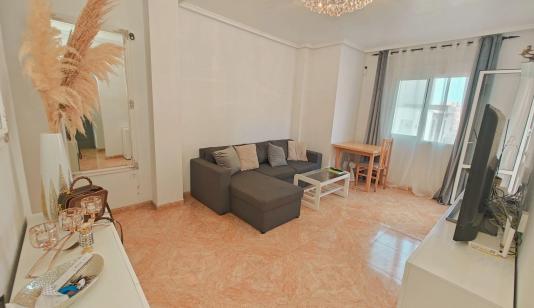 Apartment in Torrevieja, Spain, Centro area, 2 bedrooms, 54 m2 - #BOL-RS00058 image 0