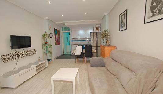 Apartment in Torrevieja, Spain, Acequion area, 1 bedroom, 54 m2 - #BOL-RS00052 image 0