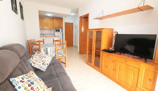 Apartment in Torrevieja, Spain, Acequion area, 1 bedroom, 46 m2 - #BOL-1793 image 0