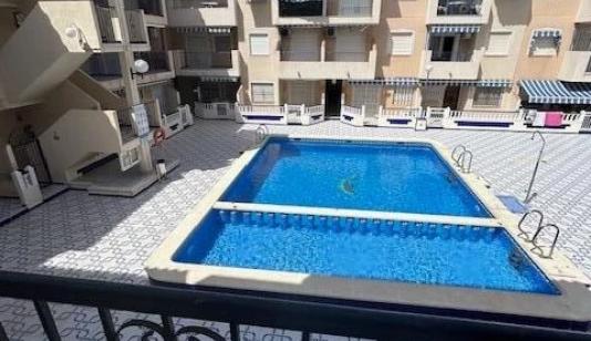 Apartment in Torrevieja, Spain, Playa de los Naufragos area, 2 bedrooms, 53 m2 - #BOL-13-2pu image 0