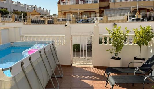 Bungalow in Orihuela Costa, Spain, La Zenia area, 3 bedrooms, 130 m2 - #BOL-24V146 image 0