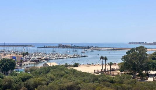 Apartment in Torrevieja, Spain, Puerto area, 2 bedrooms, 69 m2 - #BOL-EA-T500 image 0