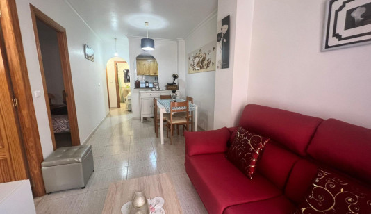 Apartment in Torrevieja, Spain, Centro area, 2 bedrooms, 55 m2 - #BOL-77C image 0