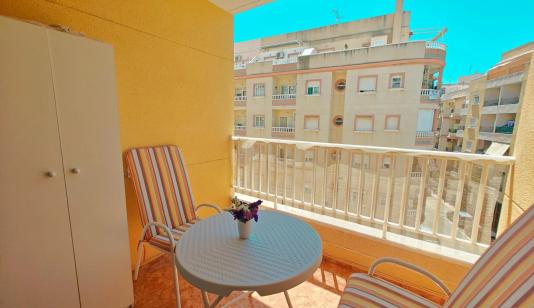 Apartment in Torrevieja, Spain, Estacion de autobuses area, 2 bedrooms, 61 m2 - #BOL-RS00029 image 0