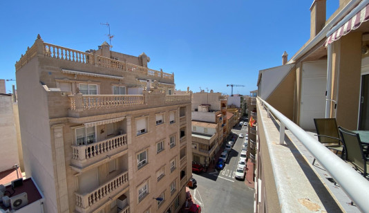 Penthouse in Torrevieja, Spain, Centro area, 2 bedrooms, 80 m2 - #BOL-415C image 0