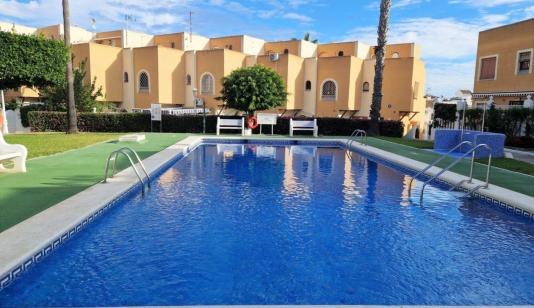 Town house in Torrevieja, Spain, Torre la mata area, 2 bedrooms, 54 m2 - #BOL-8-00858 image 0