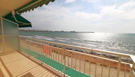 Apartment in Torrevieja, Spain, Playa de los Naufragos area, 2 bedrooms, 90 m2 - #BOL-1809 image 1