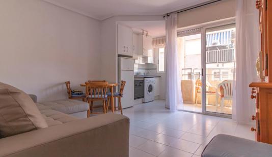 Apartment in Torrevieja, Spain, Estacion de autobuses area, 1 bedroom, 52 m2 - #BOL-1p0002 image 0