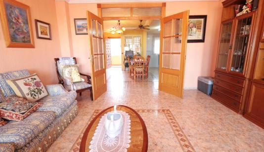 Apartment in Torrevieja, Spain, Playa de los Naufragos area, 2 bedrooms, 86 m2 - #BOL-1812 image 0