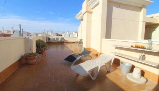 Apartment in Torrevieja, Spain, Playa del cura area, 2 bedrooms, 85 m2 - #BOL-CV0280 image 0