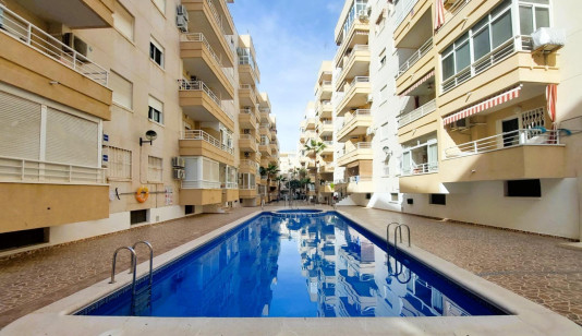 Apartment in Torrevieja, Spain, Centro area, 2 bedrooms, 70 m2 - #BOL-COR2756 image 0