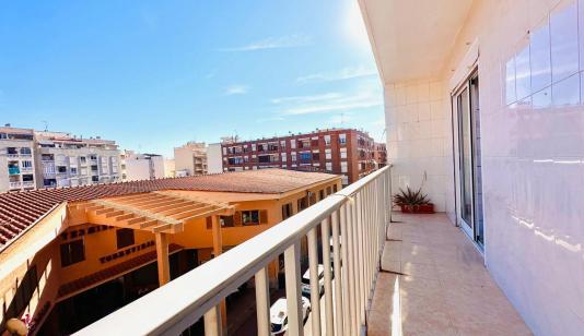 Apartment in Torrevieja, Spain, Playa del cura area, 3 bedrooms, 78 m2 - #BOL-ENV206MHG image 0