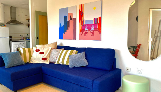 Apartment in Torrevieja, Spain, Playa de los locos area, 2 bedrooms, 62 m2 image 0