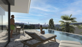 Villa in Finestrat, Spain, Balcón de finestrat area, 4 bedrooms, 322 m2 - #RSP-N7846 image 1