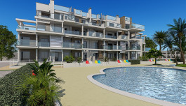 Квартира в Дения, Испания, район Las marinas, 2 спальни, 65 м2 - #RSP-N8045 image 4