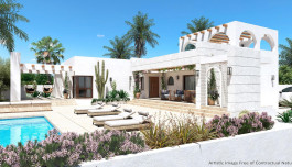 Villa in Rojales, Spain, Cuidad Quesada area, 3 bedrooms, 111 m2 - #RSP-SP0422 image 5