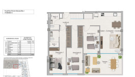 Penthouse in Santa Pola, Spain, Eroski area, 3 bedrooms, 164 m2 - #RSP-N8189 image 5