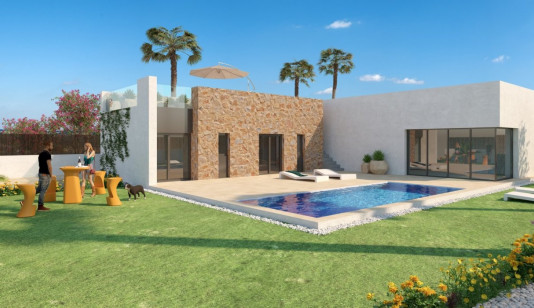 Villa in Algorfa, Spain, La finca golf area, 3 bedrooms, 119 m2 - #RSP-N6043 image 0