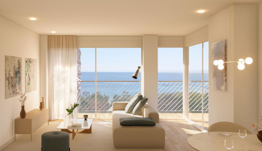 Penthouse in Villajoyosa, Spain, Pueblo area, 3 bedrooms, 106 m2 - #RSP-N8319 image 0