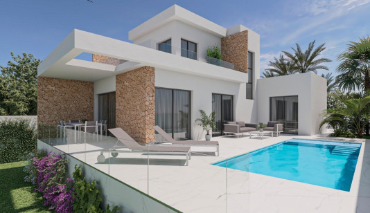 Villa in San Fulgencio, Spain, El Oasis area, 4 bedrooms, 200 m2 - #RSP-N7402 image 0