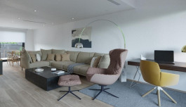 Apartment in Finestrat, Spain, Finestrat area, 2 bedrooms, 73 m2 - #RSP-SP0311 image 2