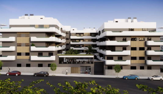 Apartment in Santa Pola, Spain, Eroski area, 3 bedrooms, 87 m2 - #RSP-N8186 image 0