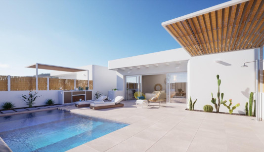 Villa in Los Alcázares, Spain, Serena Golf area, 3 bedrooms, 121 m2 - #RSP-N7950 image 0