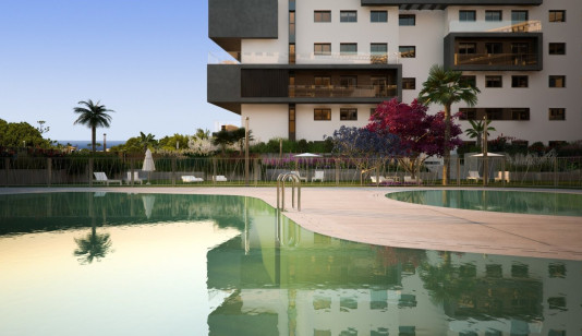 Apartment in Orihuela Costa, Spain, Campoamor area, 3 bedrooms, 108 m2 - #RSP-N5818 image 0