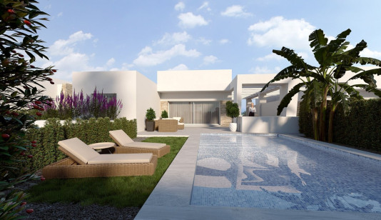 Villa in Algorfa, Spain, La finca golf area, 3 bedrooms, 133 m2 - #RSP-N6744 image 0