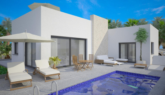 VILLA MODERNA DE NUEVA CONSTRUCCIÓN EN BENIJOFAR image 0