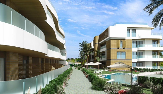 RESIDENCIAL DE OBRA NUEVA EN PLAYA FLAMENCA !!! image 0