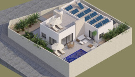 VILLA MODERNA DE NUEVA CONSTRUCCIÓN EN BENIJOFAR image 2