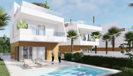 Villa in Pilar de la Horadada, Spain, Lo Romero Golf area, 3 bedrooms, 127 m2 - #RSP-N8219 image 1
