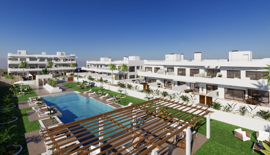 Apartment in Los Alcázares, Spain, Serena Golf area, 2 bedrooms, 60 m2 - #RSP-N8252 image 0