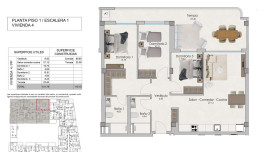 Apartment in Santa Pola, Spain, Eroski area, 3 bedrooms, 108 m2 - #RSP-N8187 image 5