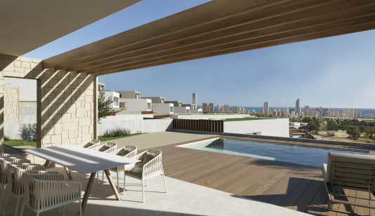 Villa in Finestrat, Spain, Campana garden area, 4 bedrooms, 315 m2 - #RSP-N7627 image 0