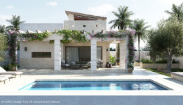 Villa in Rojales, Spain, Doña Pepa area, 3 bedrooms, 147 m2 - #RSP-SP0264 image 1