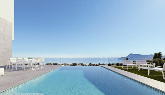 Villa in Altea, Spain, La Sierra area, 4 bedrooms, 505 m2 - #RSP-SP0687 image 0