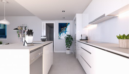 Penthouse in Orihuela Costa, Spain, Campoamor area, 2 bedrooms, 92 m2 - #RSP-N7001 image 5