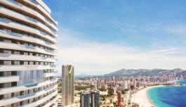 Nuevo residencial vistas al mar en Playa Poniente de Benidorm image 1