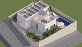 VILLA MODERNA DE NUEVA CONSTRUCCIÓN EN BENIJOFAR image 3