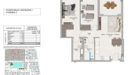 Apartment in Santa Pola, Spain, Eroski area, 2 bedrooms, 76 m2 - #RSP-N8185 image 5