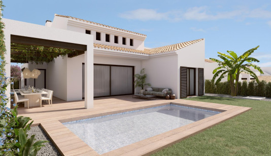 Villa in Algorfa, Spain, Castillo de montemar area, 3 bedrooms, 134 m2 - #RSP-N8235 image 0